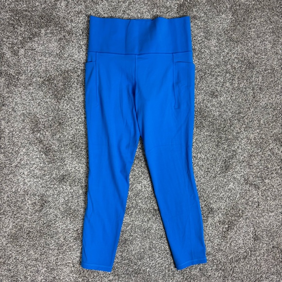 Athleta Salutation Stash 7/8 Tights Size S - Picture 4 of 4